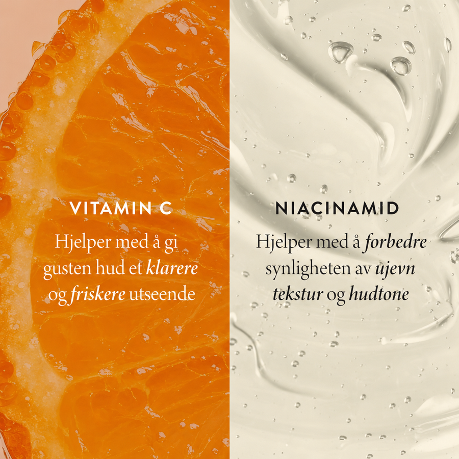 Vitamin C og Niacinamid